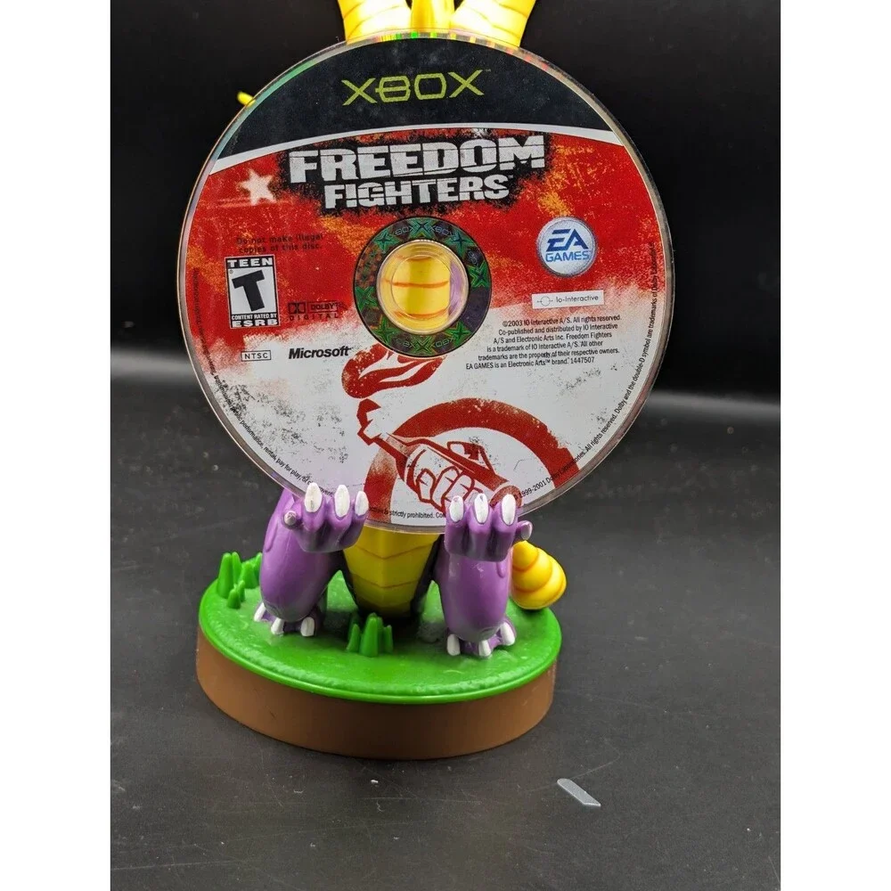 Freedom Fighters Original Xbox Disc Only EA Games